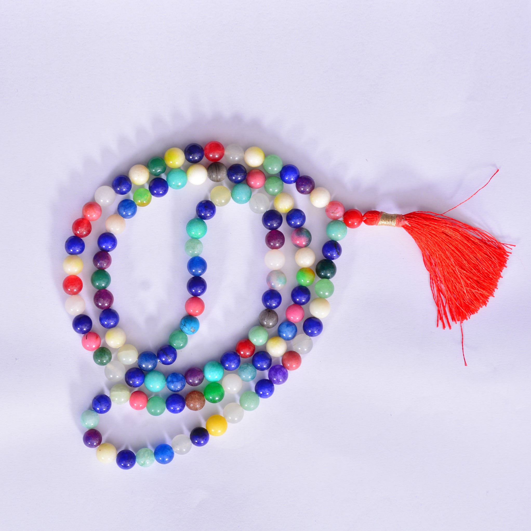 Navratna Mala (Nine Gems Rosary) - Moksha Mandir