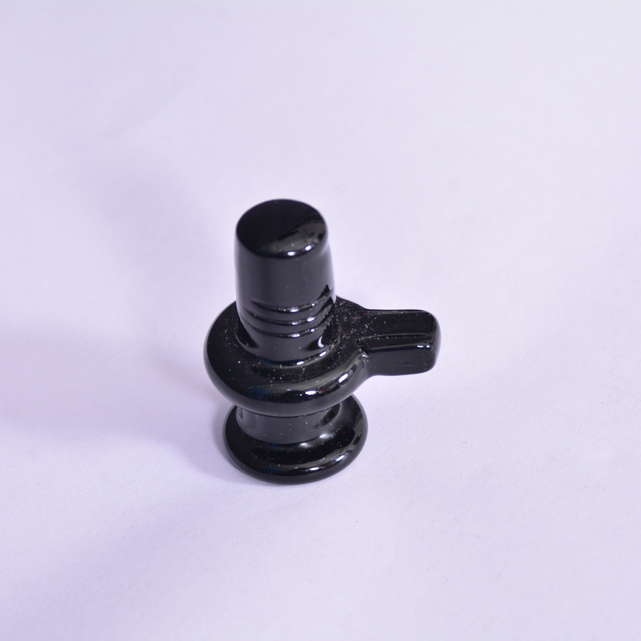 Stone Lingam (Shiva Lingam) - Moksha Mandir