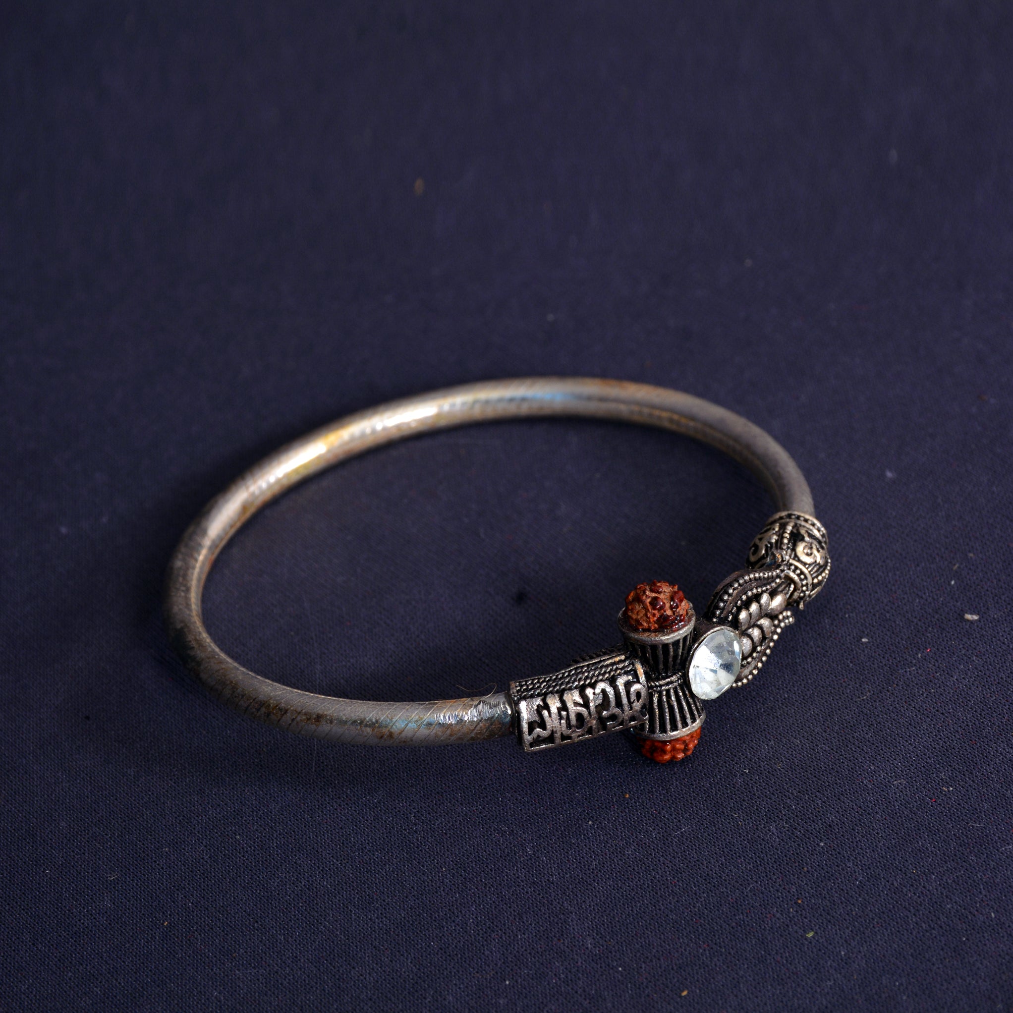 German Rudraksha Kadam – A Blend of Spiritual Power & Timeless Elegance - Moksha Mandir