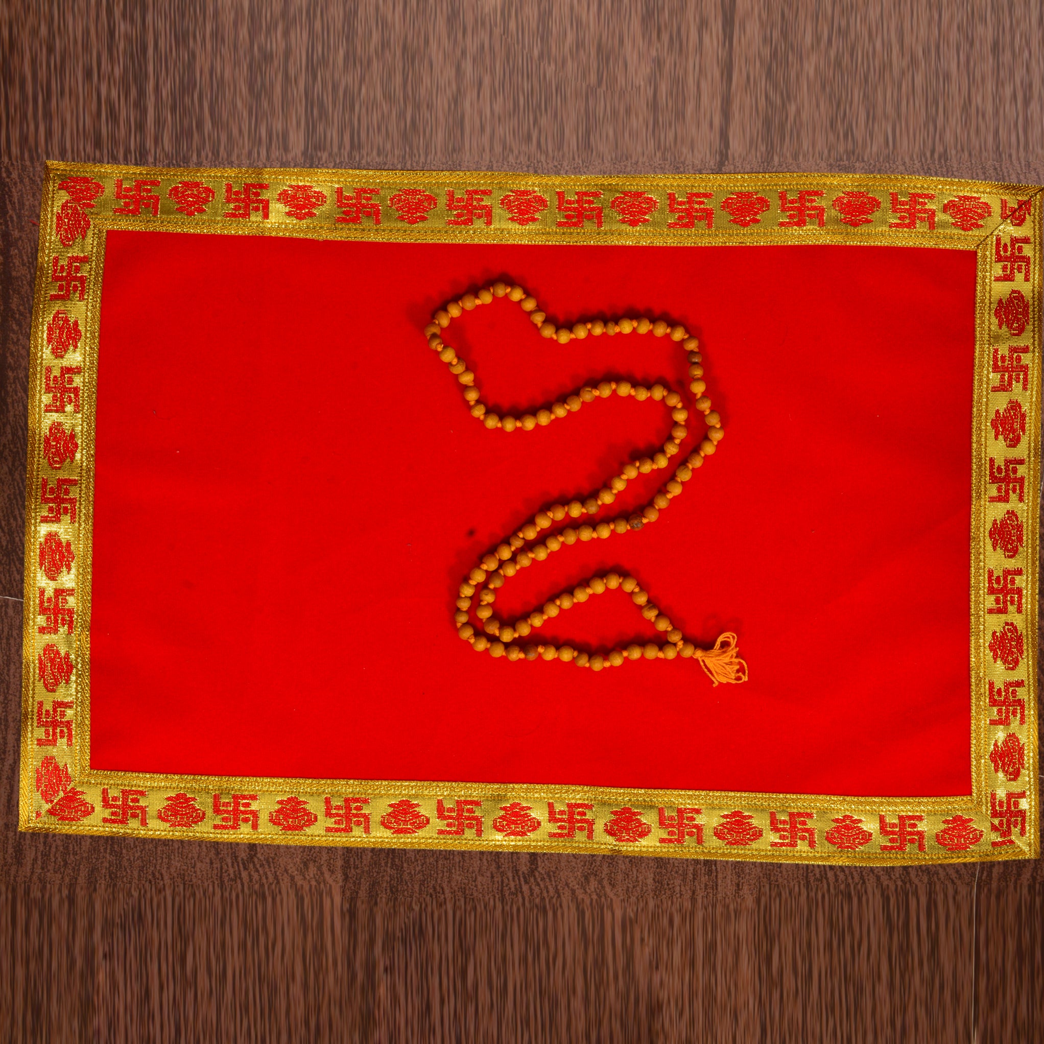 Turmeric (Pasupu) Mala - Moksha Mandir