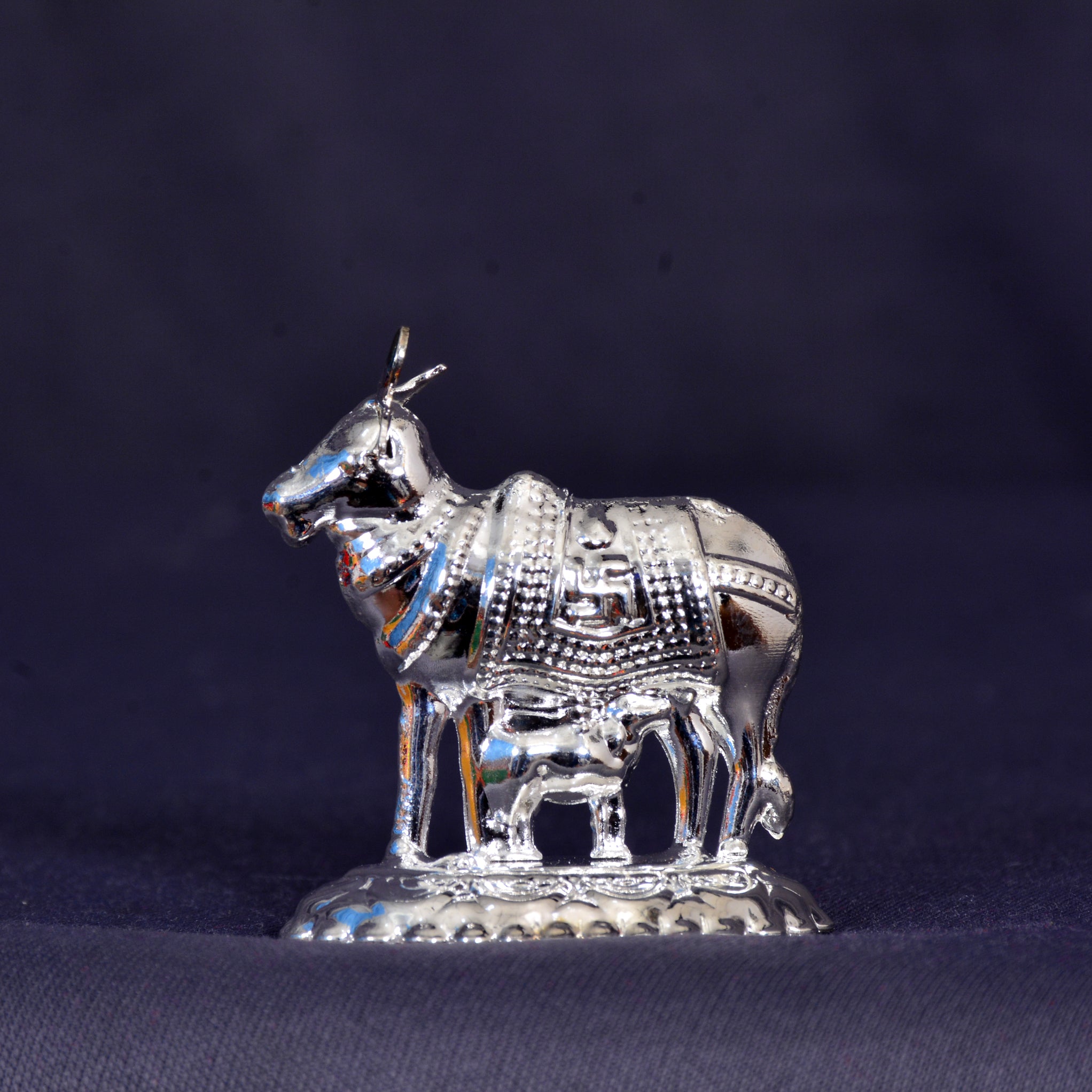 German Kamadhenu Cow Mala – Sacred Symbol of Abundance, Prosperity & Blessings - Moksha Mandir