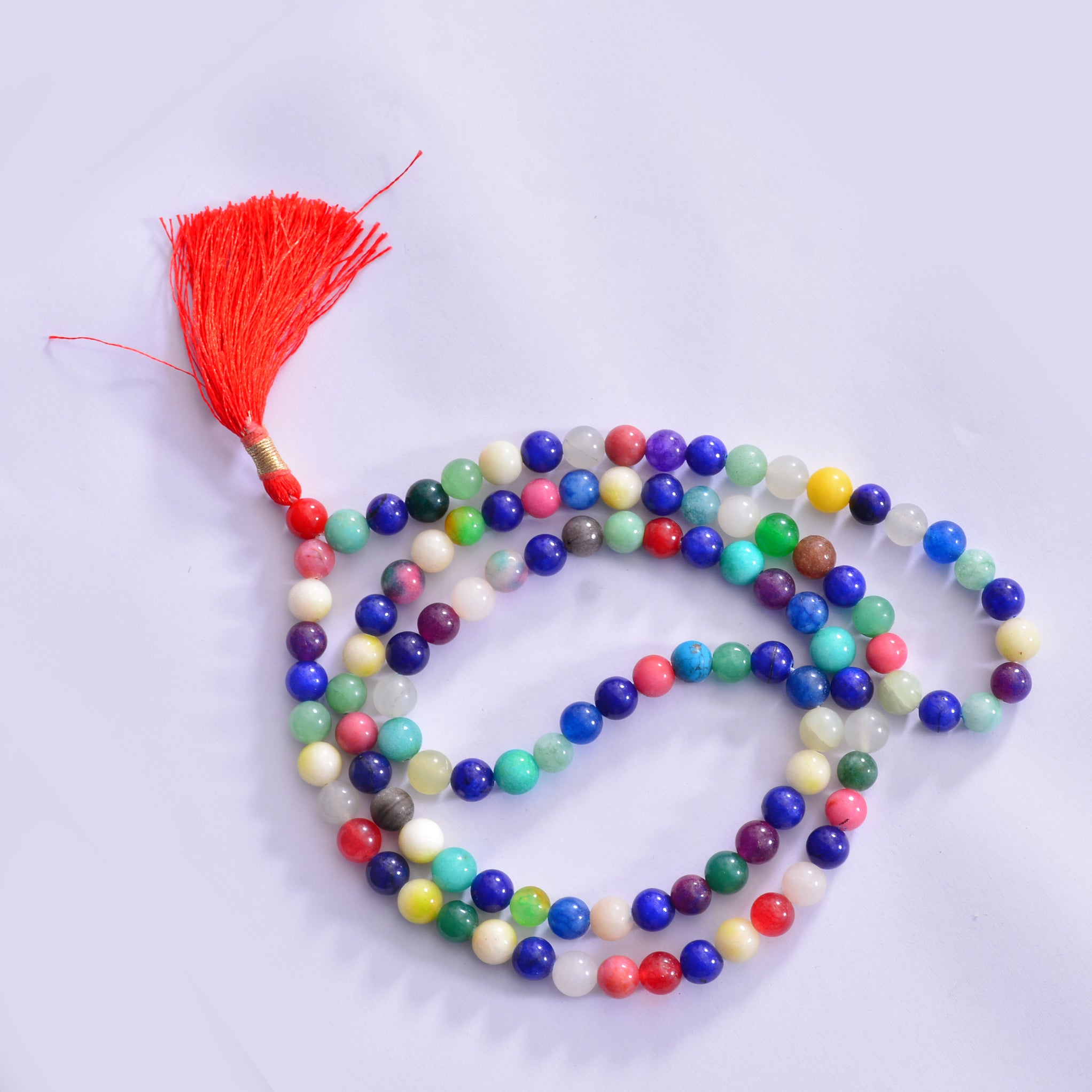 Navratna Mala (Nine Gems Rosary)