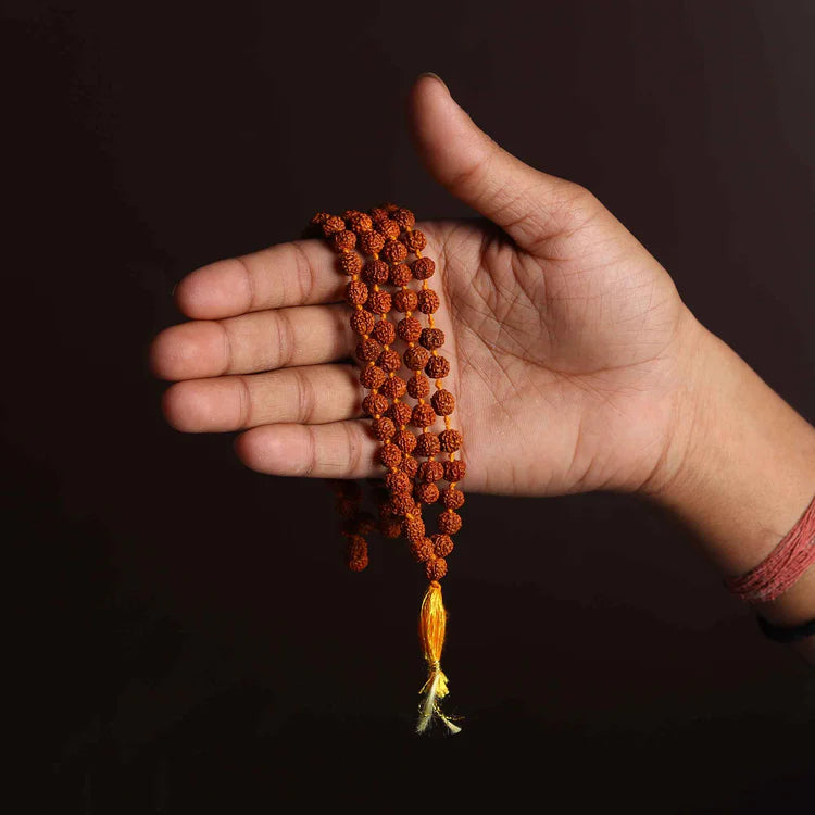 Panchamuki Rudraksha mala 108 beads