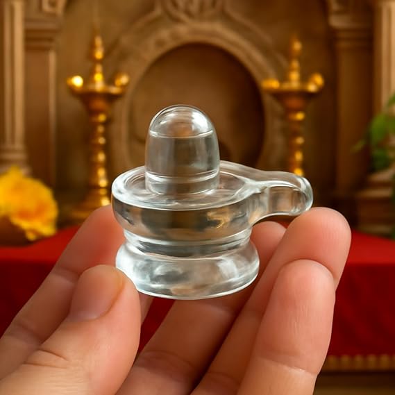 Spatika Lingam – Sacred Crystal Symbol of Divine Energy & Purity