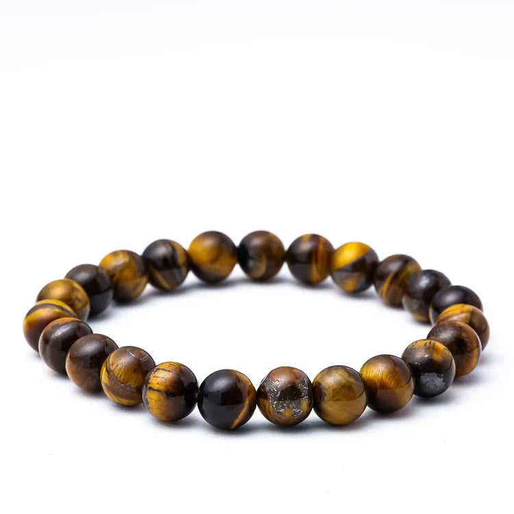 Tiger eye mala