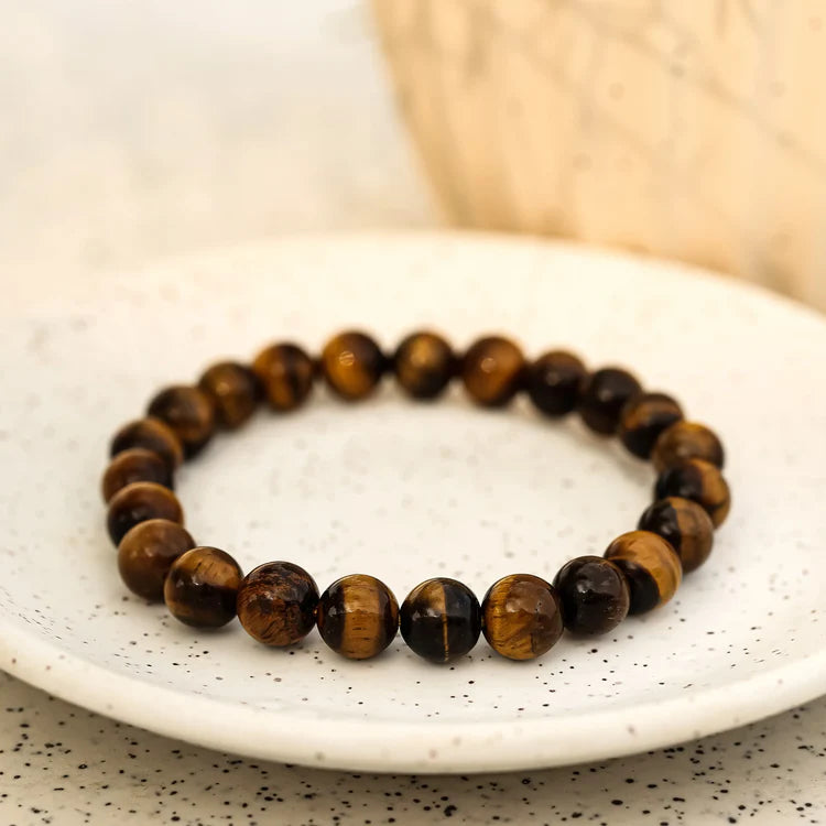 Tiger eye mala