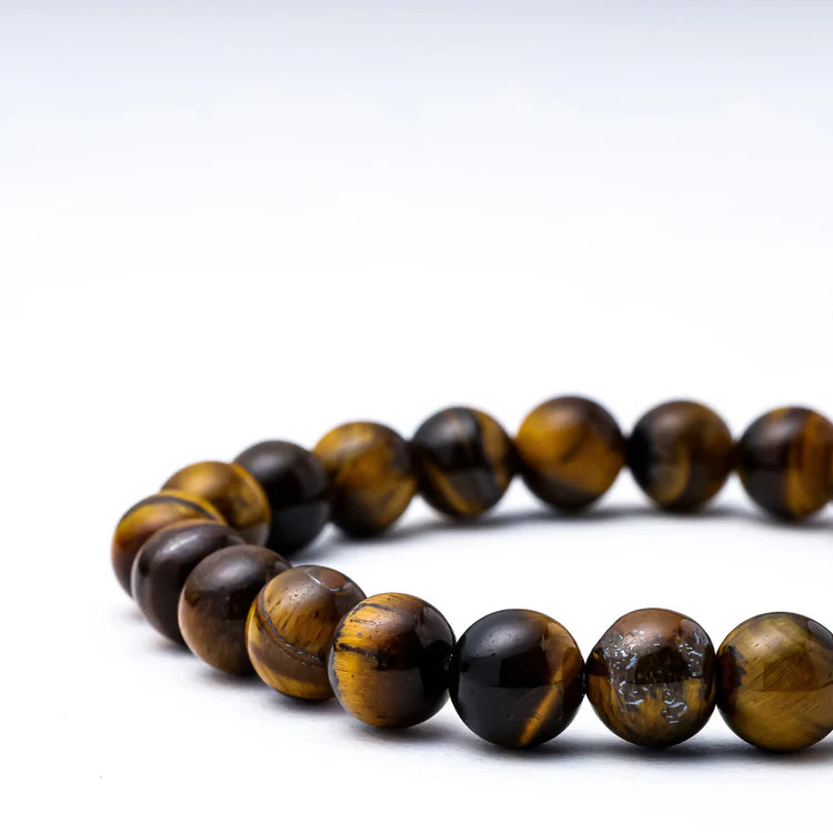 Tiger eye mala - Moksha Mandir