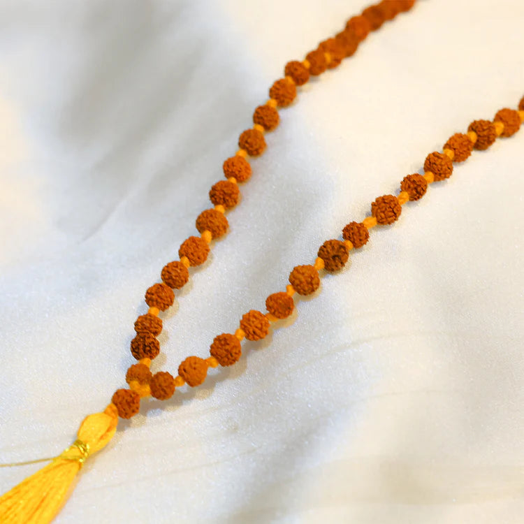 Panchamuki Rudraksha mala 108 beads